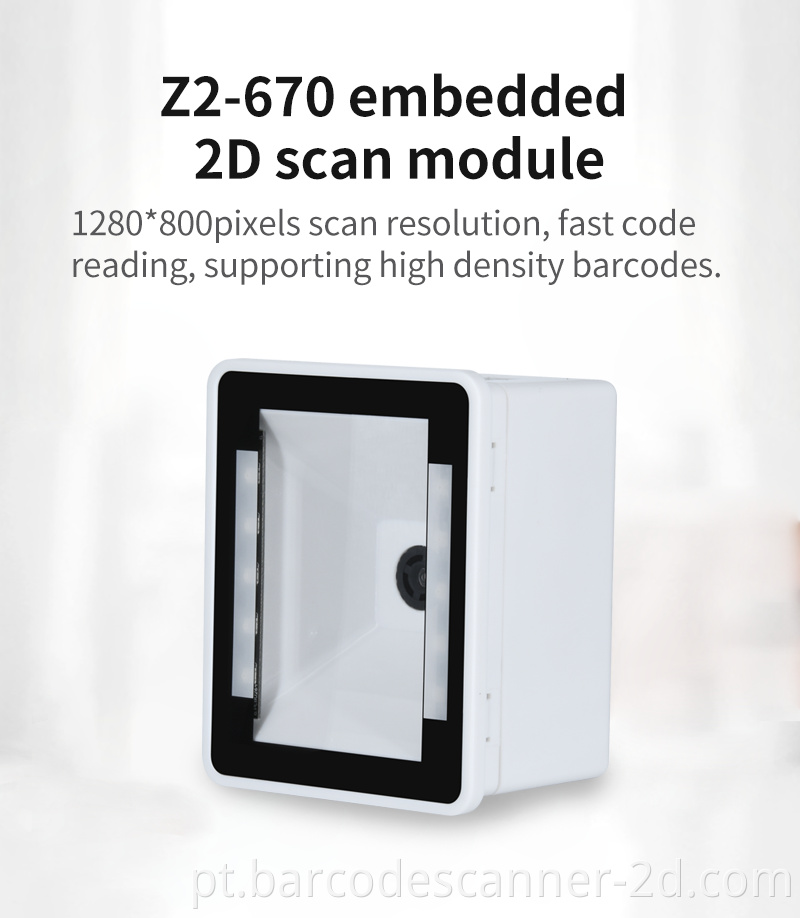 Embedded Scanner Module 